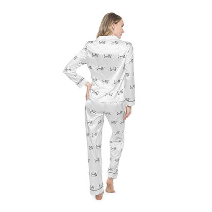 Women's Satin Pajamas Lwayote