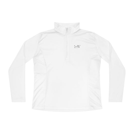 Ladies Quarter-Zip Pullover