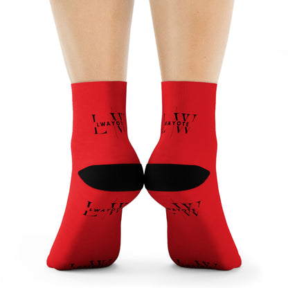 Crew Socks Lwayote